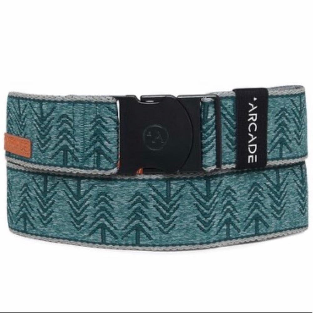 Arcade Timber Belt - color: Green/Grey (OSFA)